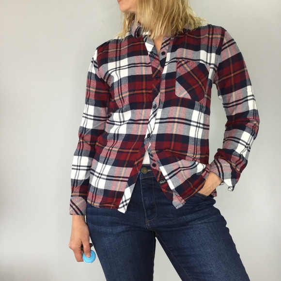 Rails Hunter plaid button down flannel - Picture 3 of 8